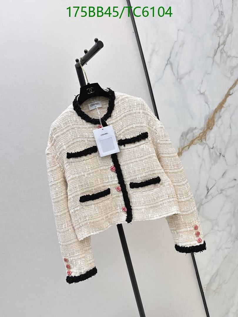 Chanel-Clothing Code: TC6104 $: 175USD