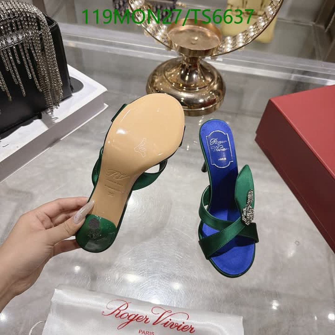 Roger Vivier-Shoes(Women) Code: TS6637 $: 119USD