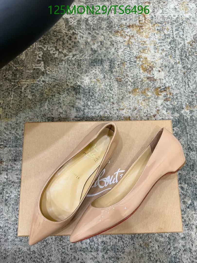 Christian Louboutin-Shoes(Women) Code: TS6496 $: 125USD