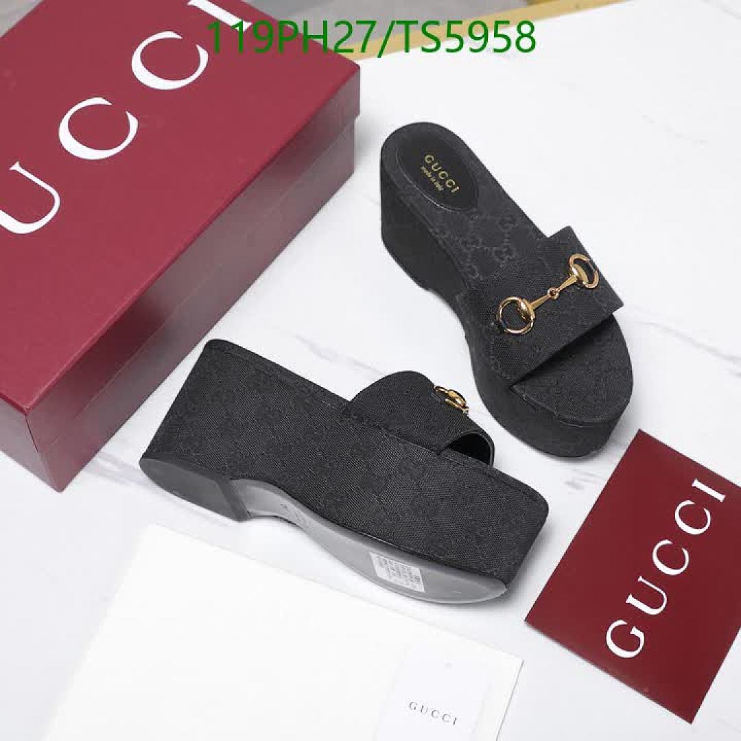 Gucci-Shoes(Women) Code: TS5958 $: 119USD