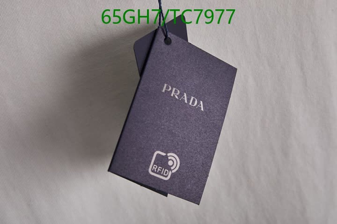 Prada-Clothing Code: TC7977 $: 65USD