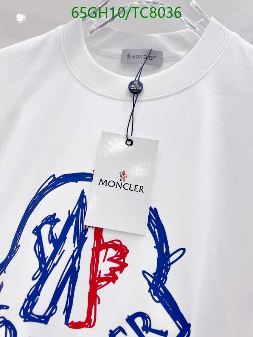 Moncler-Clothing Code: TC8036 $: 65USD