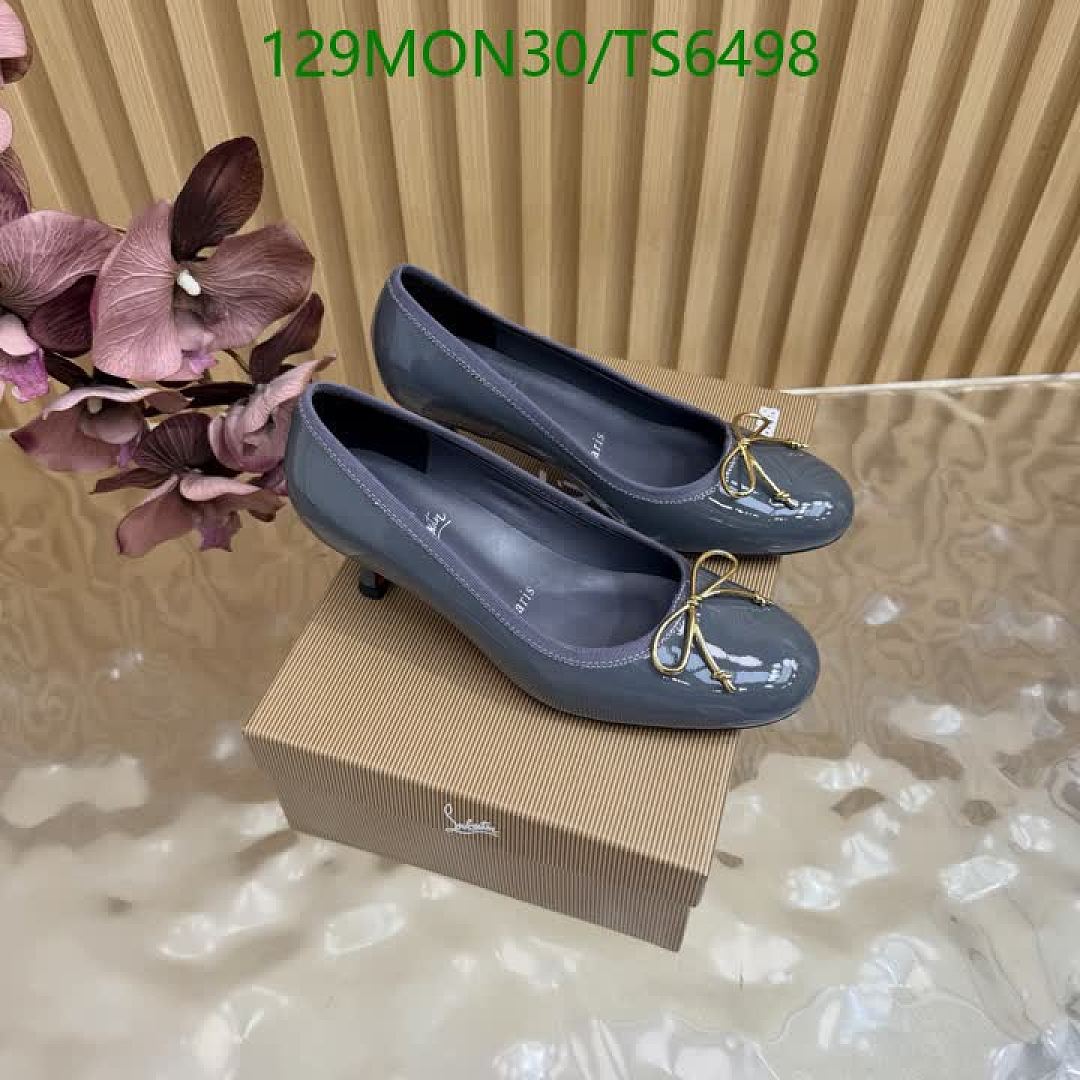 Christian Louboutin-Shoes(Women) Code: TS6498 $: 129USD