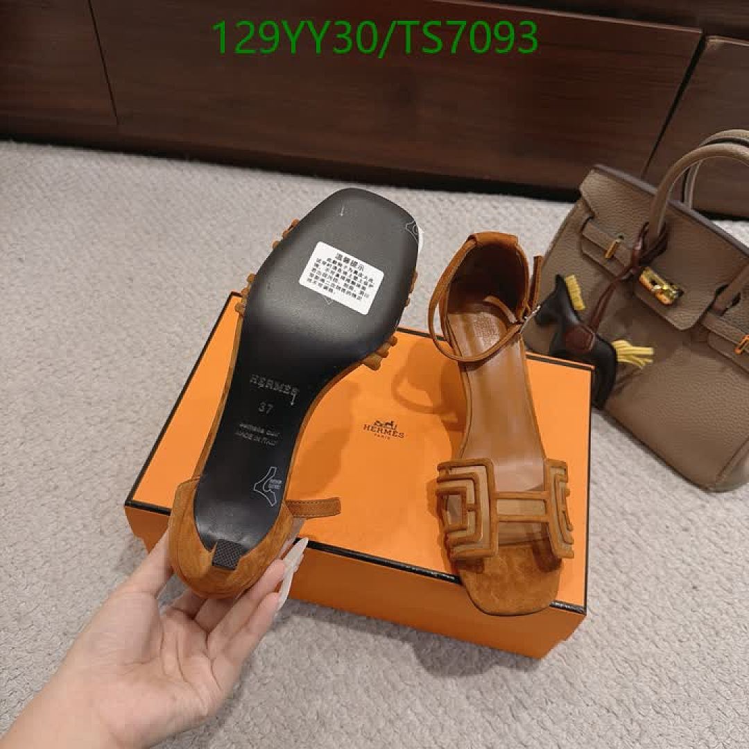 Hermes-Shoes(Women) Code: TS7093 $: 129USD