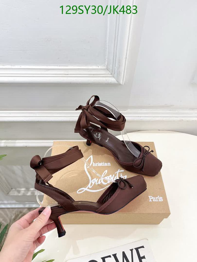 Christian Louboutin-Shoes(Women) Code: JK483 $: 129USD