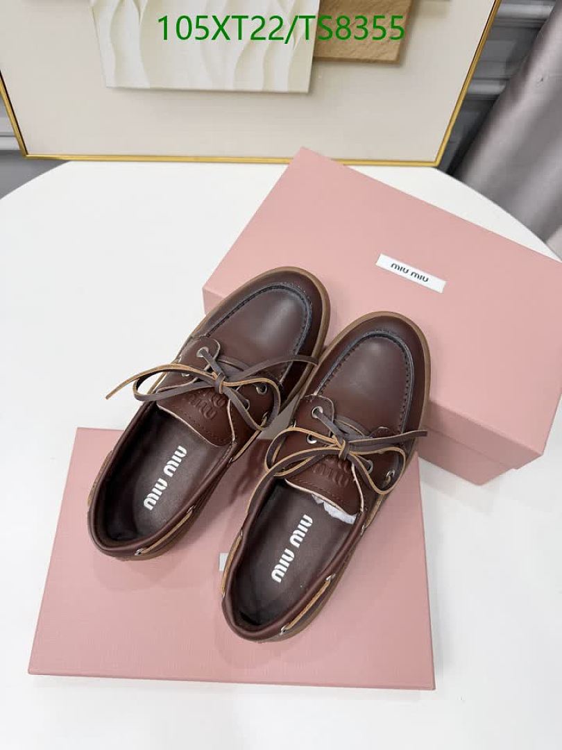 Miu Miu-Shoes(Women) Code: TS8355 $: 105USD
