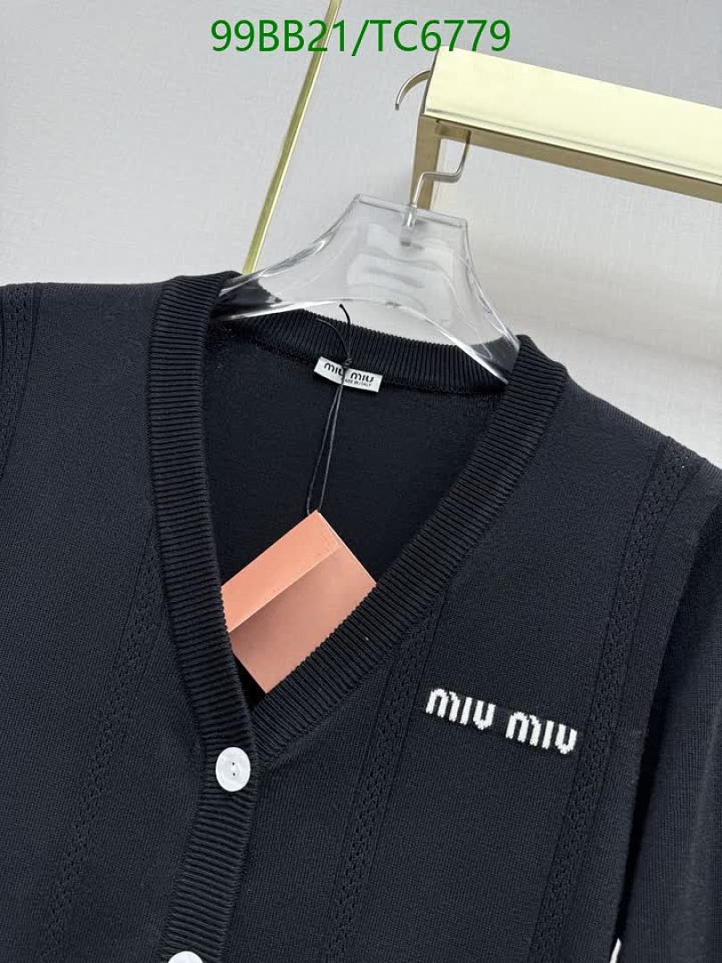 Miu Miu-Clothing Code: TC6779 $: 99USD