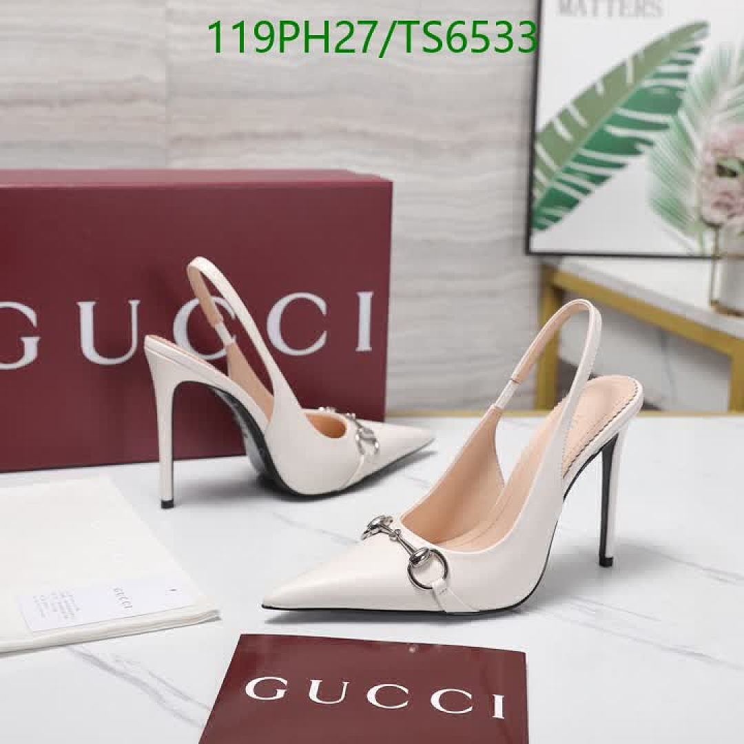 Gucci-Shoes(Women) Code: TS6533 $: 119USD