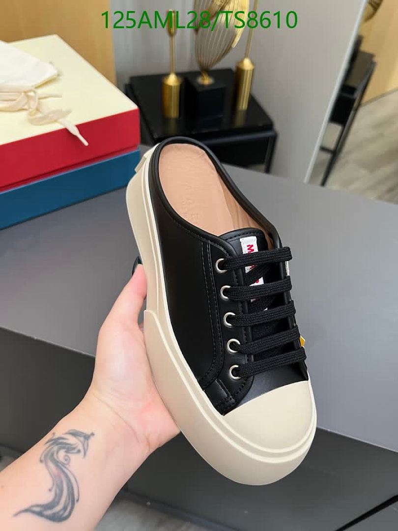 Marni-Shoes(Women) Code: TS8610 $: 125USD