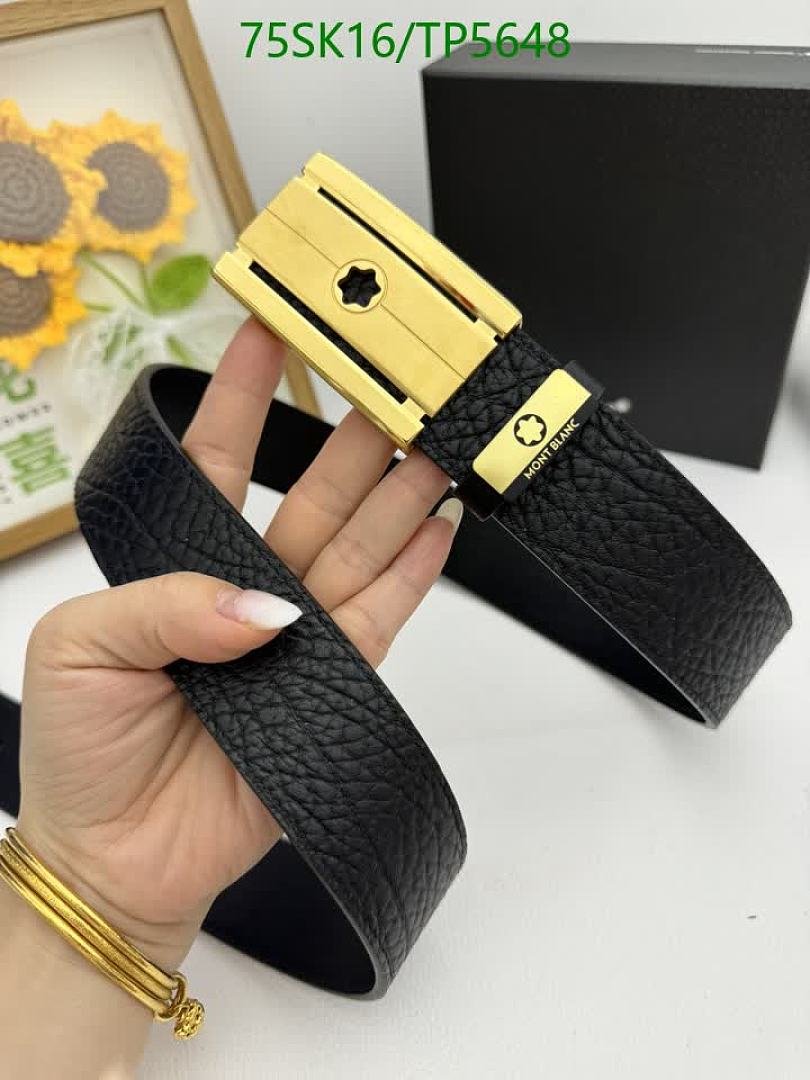 Montblanc-Belts Code: TP5648 $: 75USD