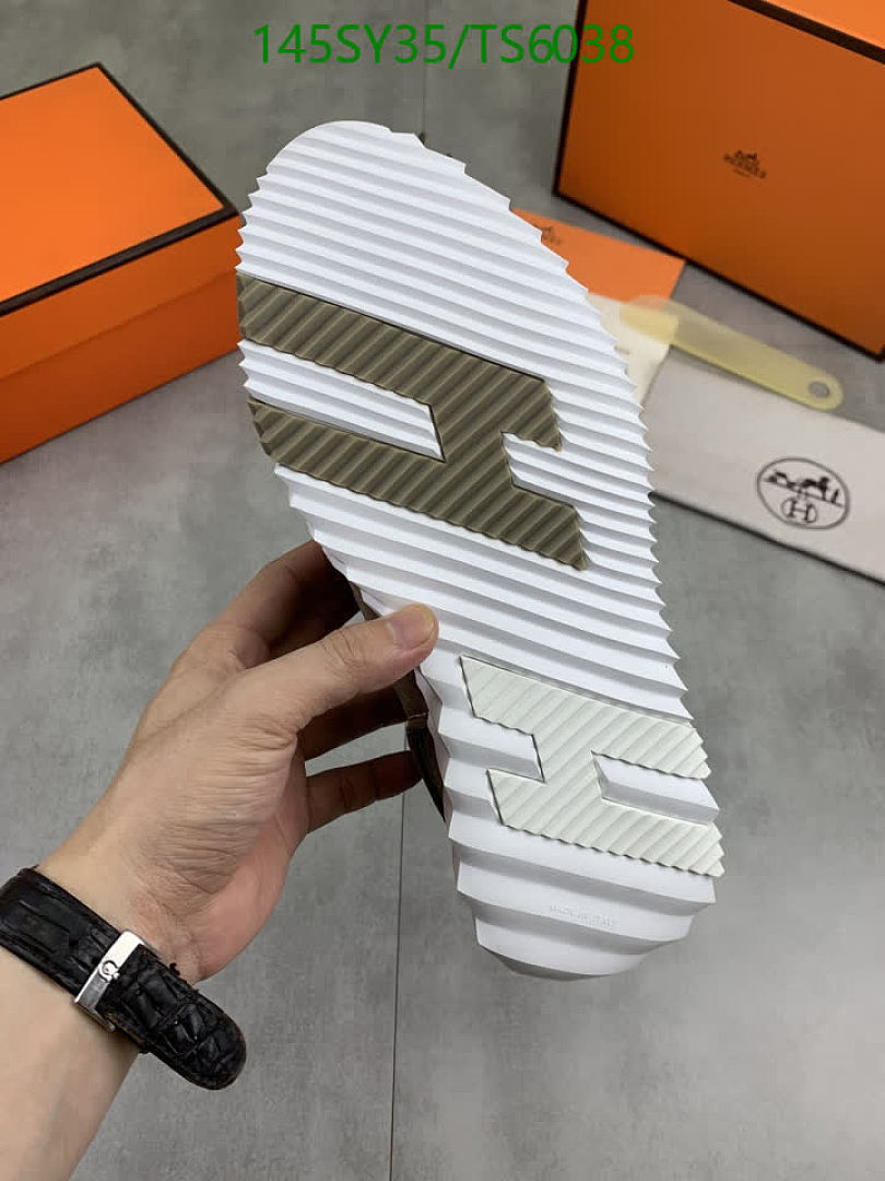 Hermes-Shoes(Men) Code: TS6038 $: 145USD