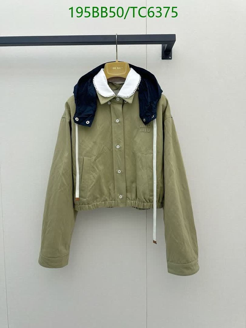 Miu Miu-Clothing Code: TC6375 $: 195USD