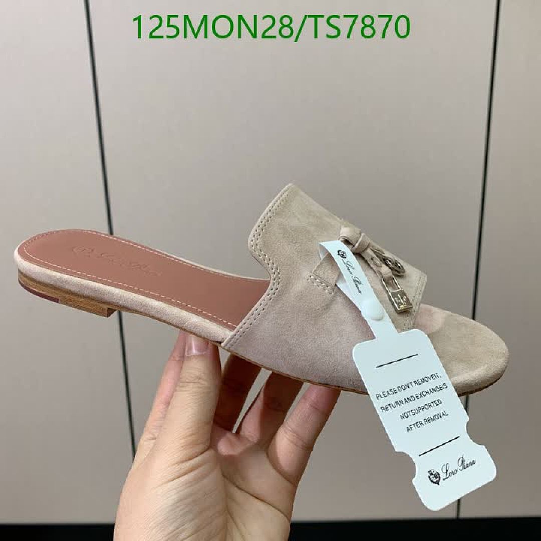 Loro Piana-Shoes(Women) Code: TS7870 $: 125USD