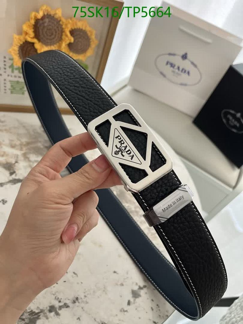 Prada-Belts Code: TP5664 $: 75USD