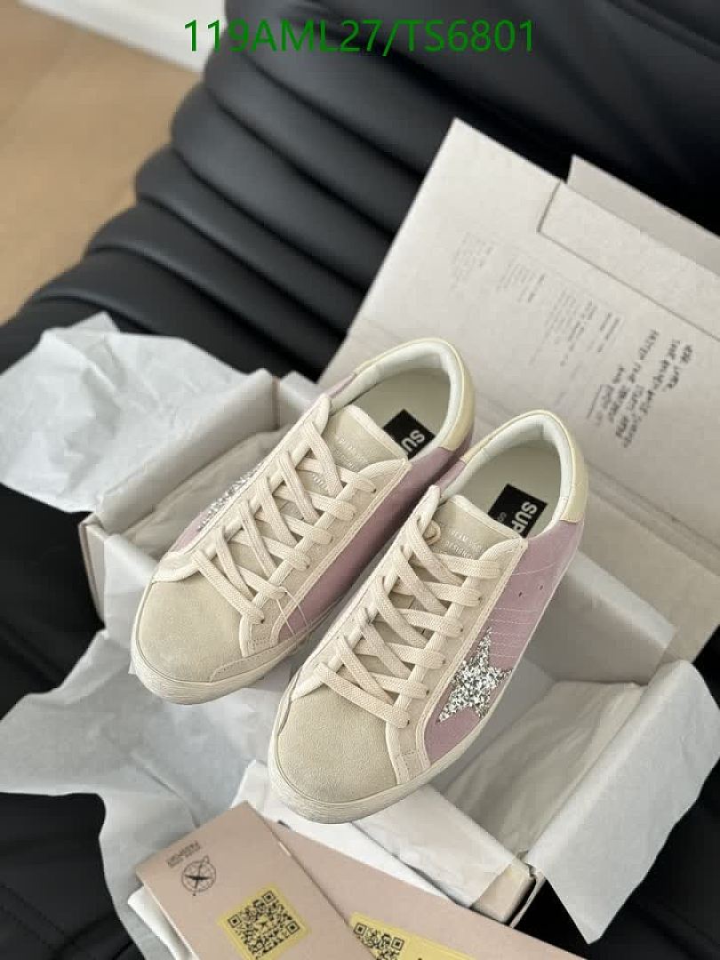 Golden Goose-Shoes(Men) Code: TS6801 $: 119USD