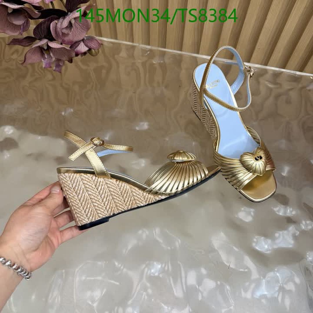 Valentino-Shoes(Women) Code: TS8384 $: 145USD