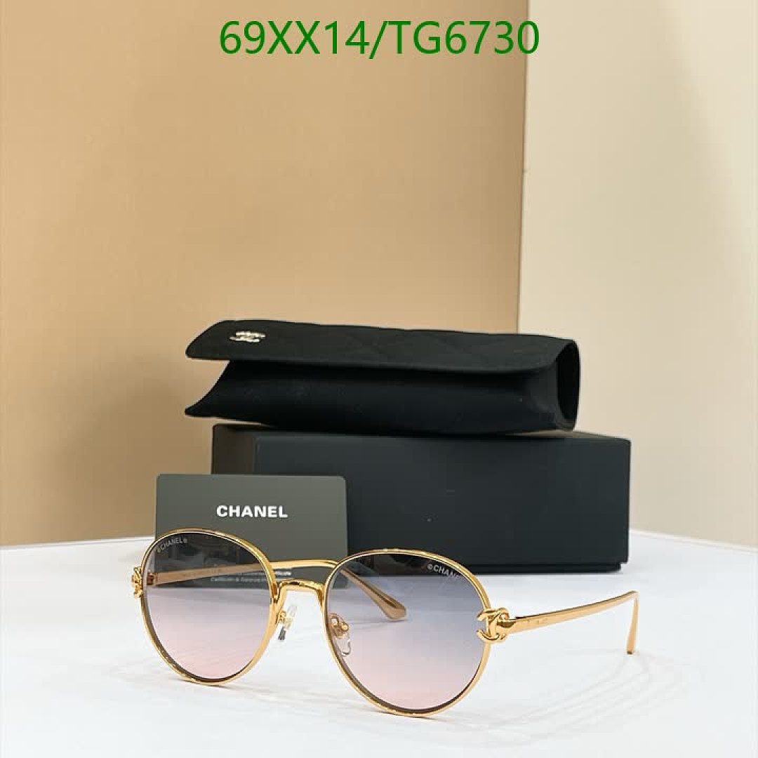 Chanel-Glasses Code: TG6730 $: 69USD