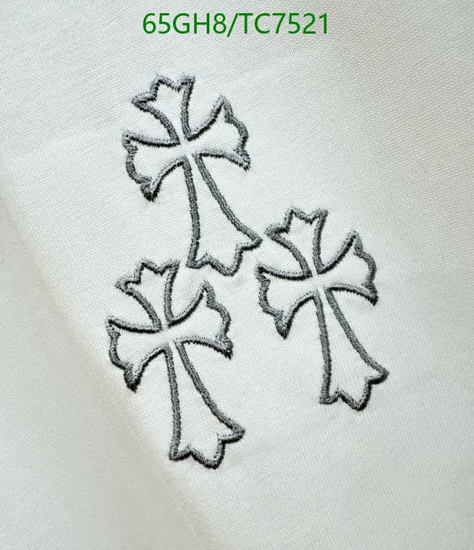Chrome Hearts-Clothing Code: TC7521 $: 65USD