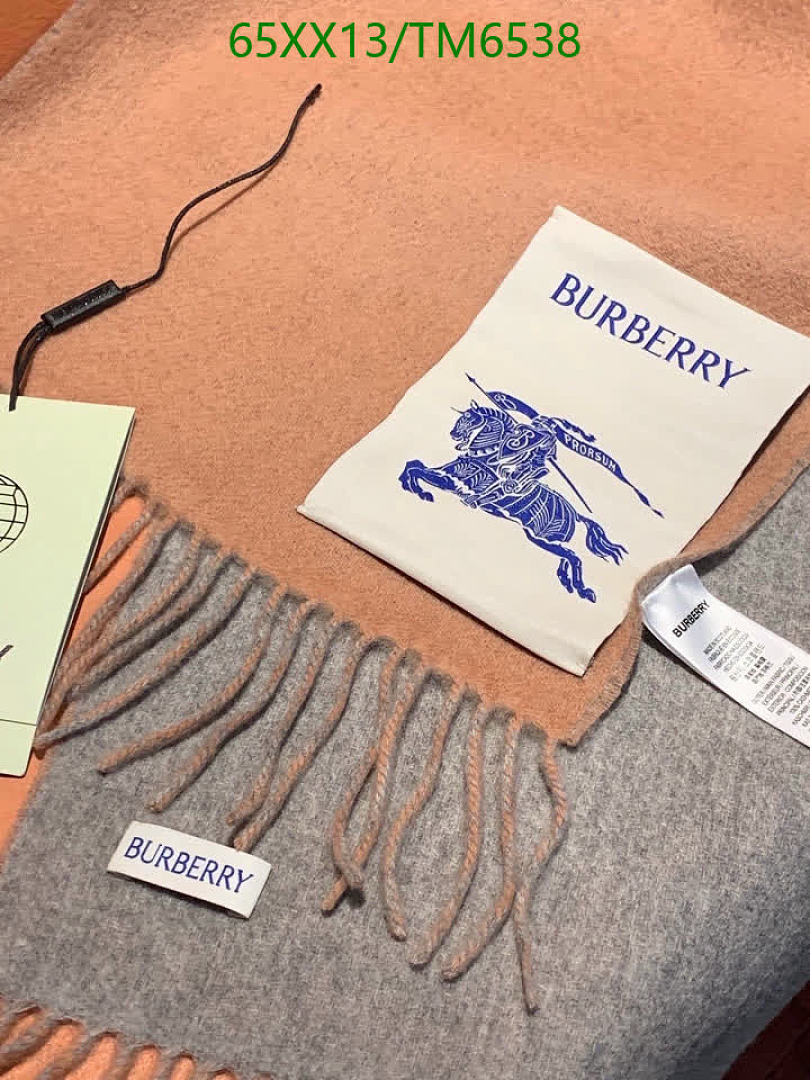 Burberry-Scarves Code: TM6538 $: 65USD