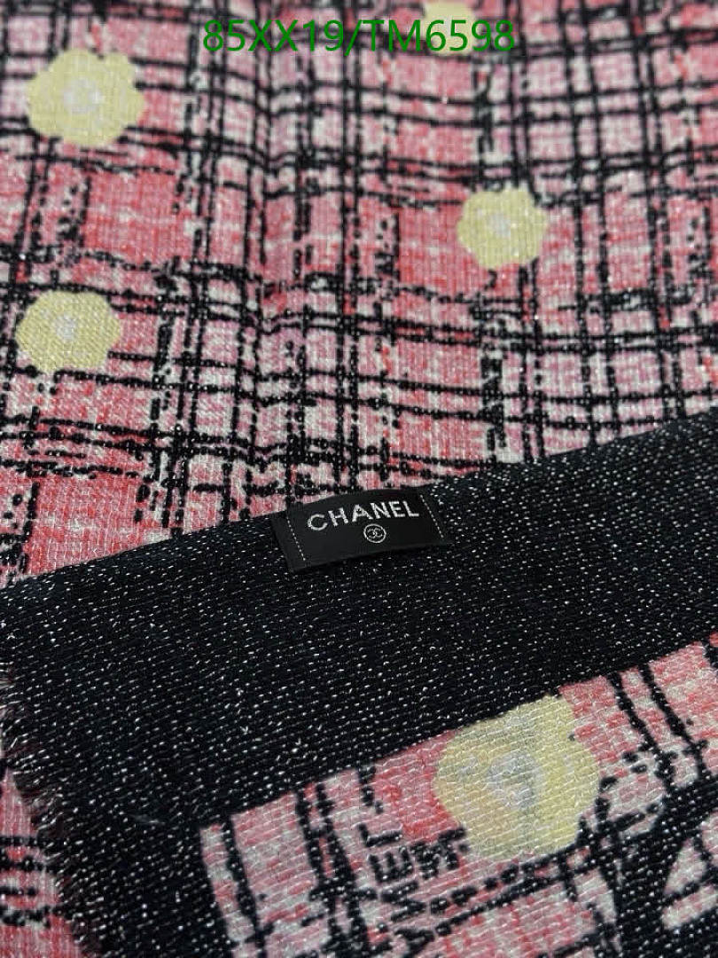 Chanel-Scarves Code: TM6598 $: 85USD
