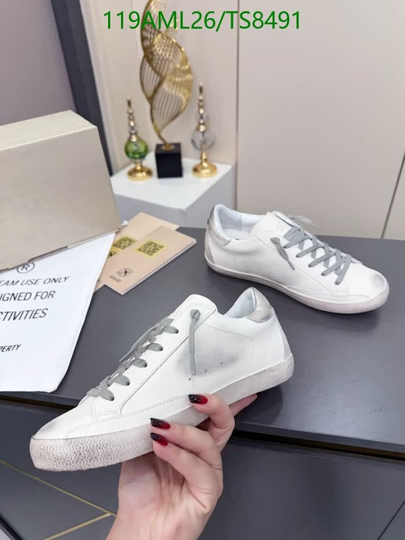 Golden Goose-Shoes(Men) Code: TS8491 $: 119USD
