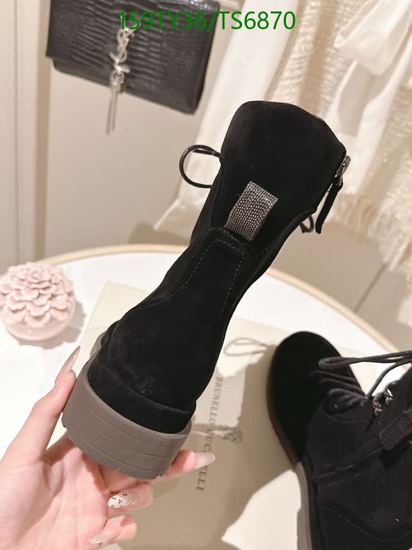 Brunello Cucinelli-Shoes(Women) Code: TS6870 $: 159USD