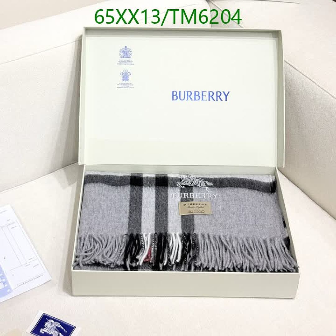 Burberry-Scarves Code: TM6204 $: 65USD