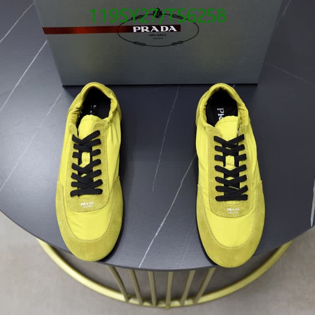 Prada-Shoes(Men) Code: TS6258 $: 119USD