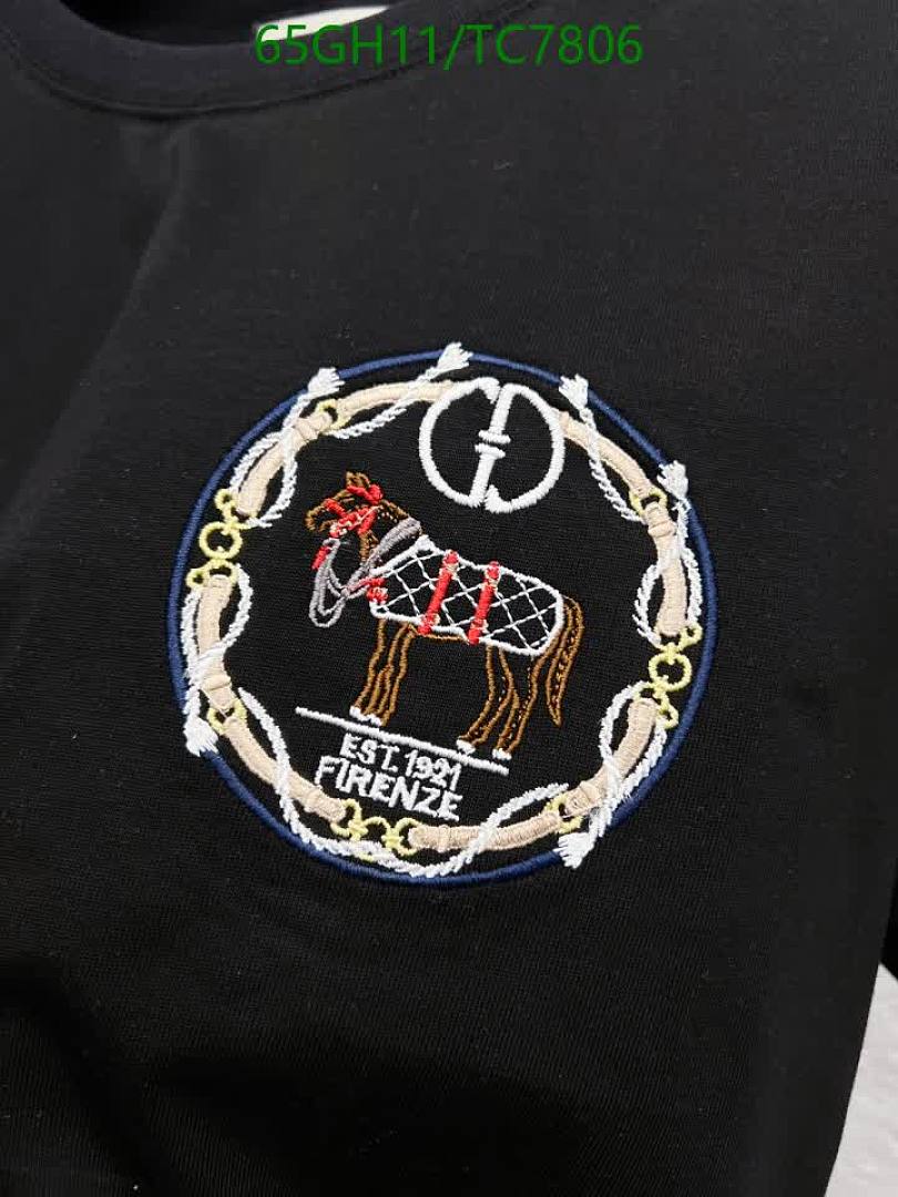 Gucci-Clothing Code: TC7806 $: 65USD