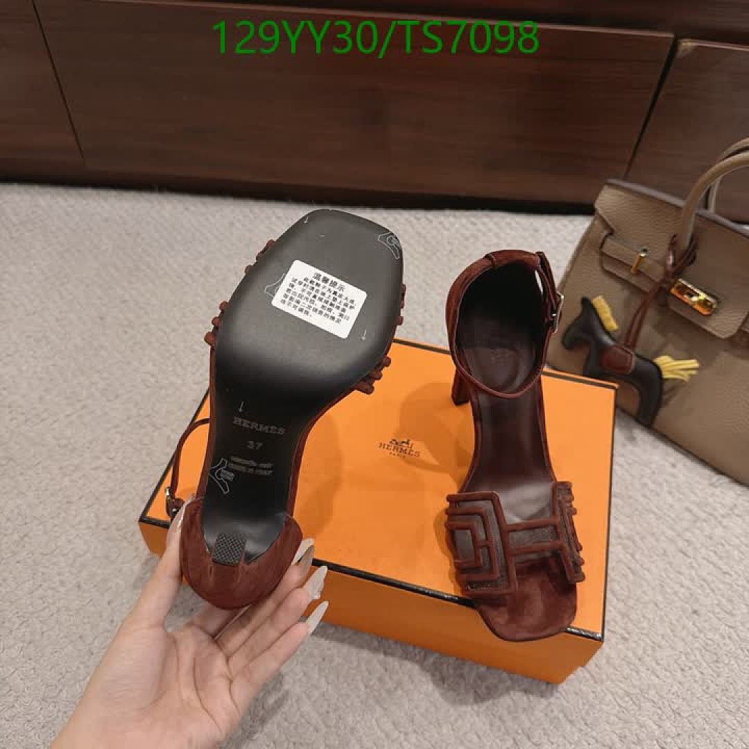Hermes-Shoes(Women) Code: TS7098 $: 129USD