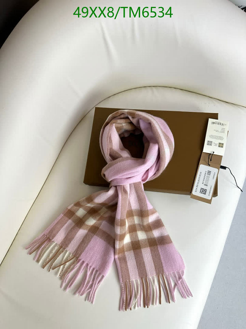Burberry-Scarves Code: TM6534 $: 49USD