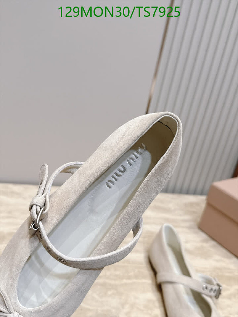 Miu Miu-Shoes(Women) Code: TS7925 $: 129USD