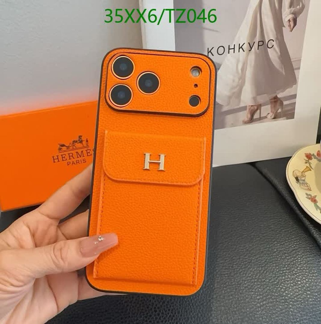 Hermes-Phone Cases Code: TZ046 $: 35USD
