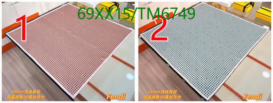 Fendi-Scarves Code: TM6749 $: 69USD