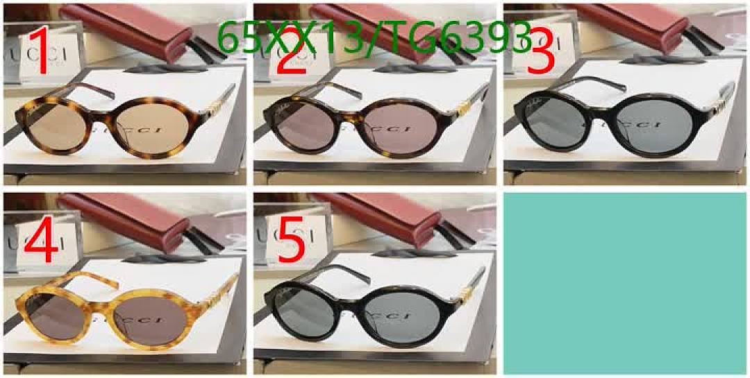 Gucci-Glasses Code: TG6393 $: 65USD