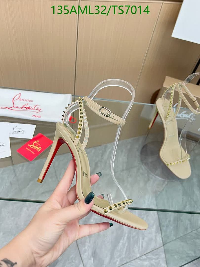 Christian Louboutin-Shoes(Women) Code: TS7014 $: 135USD