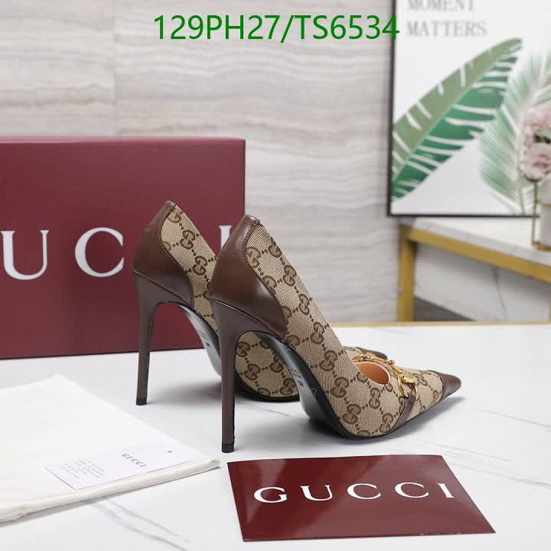 Gucci-Shoes(Women) Code: TS6534 $: 129USD