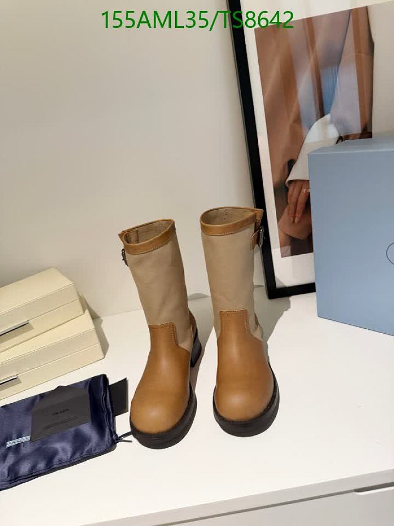 Prada-Shoes(Women) Code: TS8642 $: 155USD