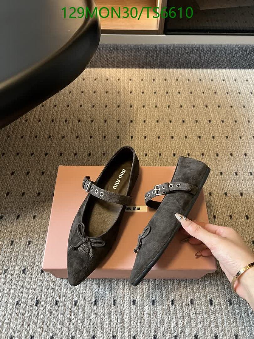 Miu Miu-Shoes(Women) Code: TS6610 $: 129USD