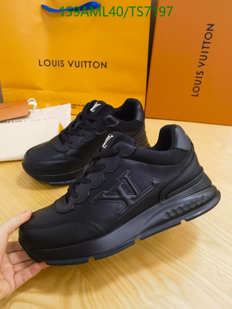 LV-Shoes(Men) Code: TS7197 $: 159USD