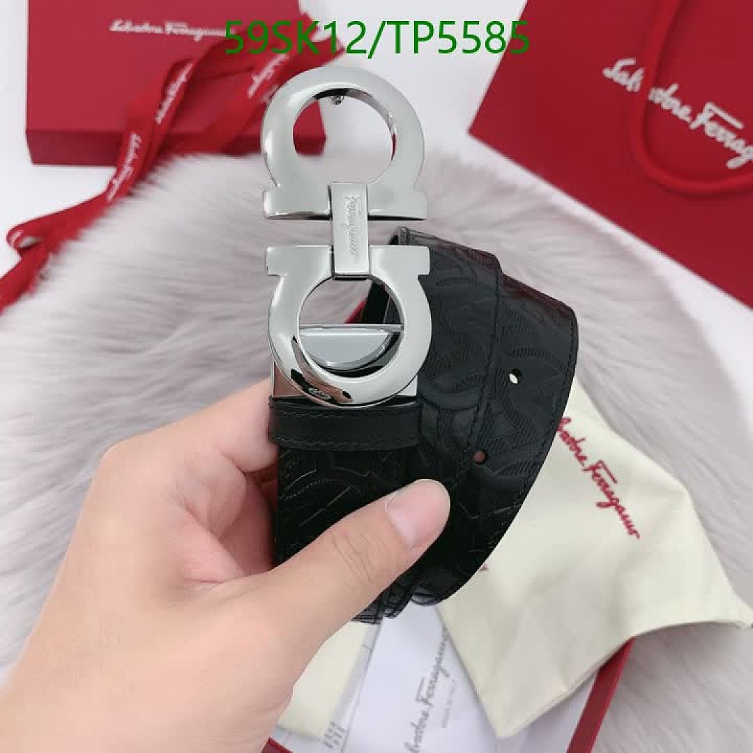 Ferragamo-Belts Code: TP5585 $: 59USD