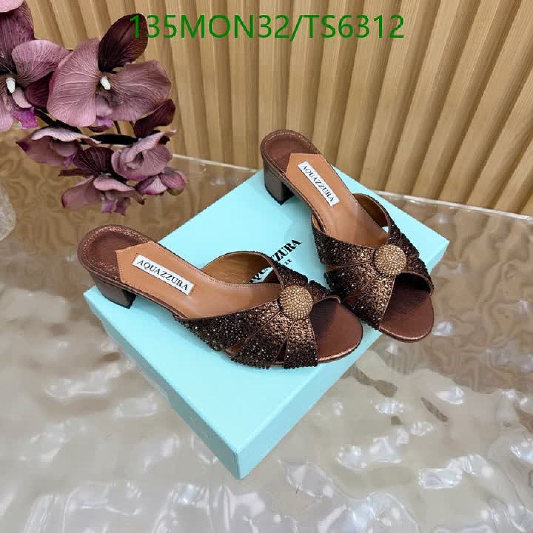 Aquazzura-Shoes(Women) Code: TS6312 $: 135USD