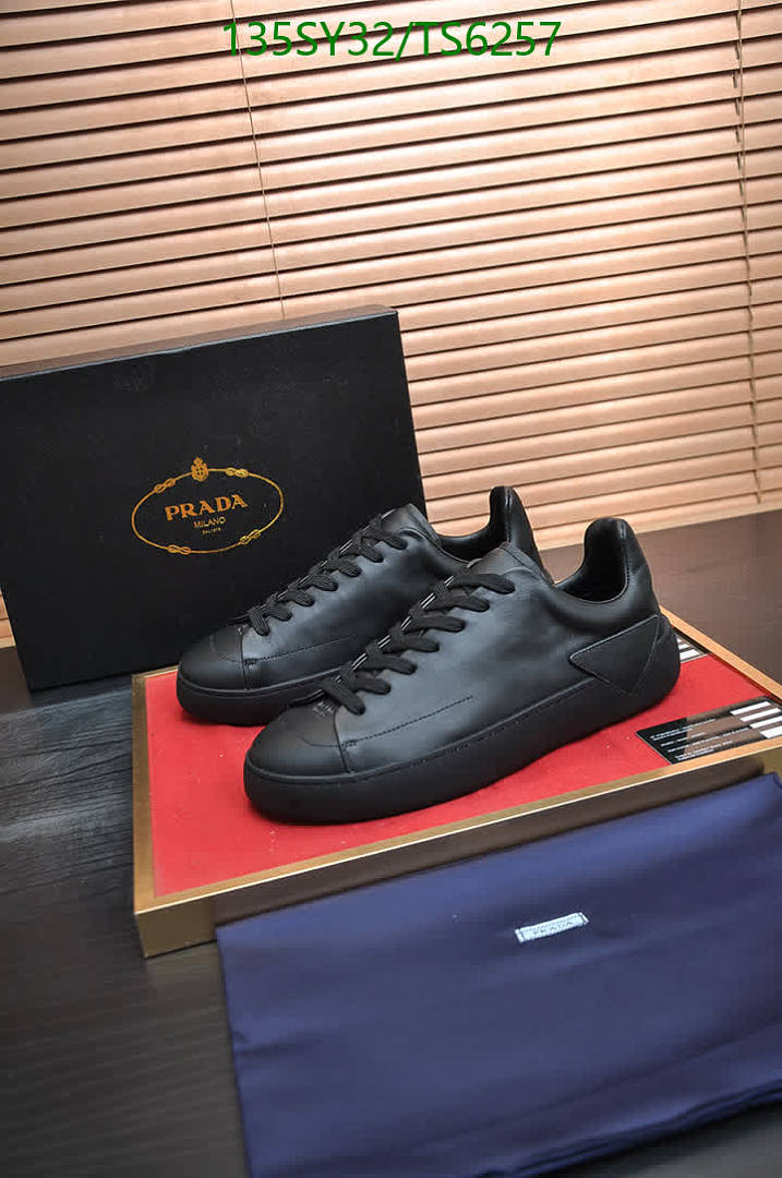Prada-Shoes(Men) Code: TS6257 $: 135USD