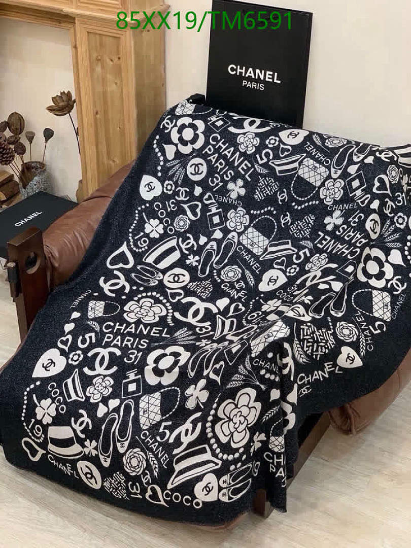 Chanel-Scarves Code: TM6591 $: 85USD
