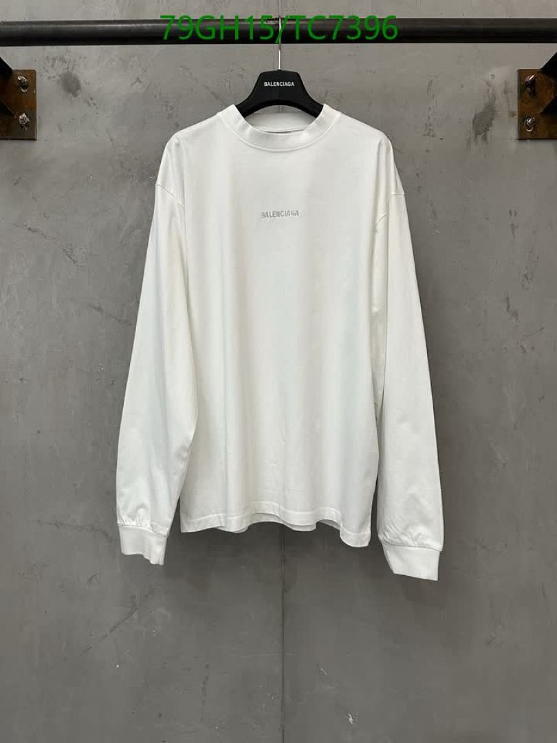 Balenciaga-Clothing Code: TC7396 $: 79USD