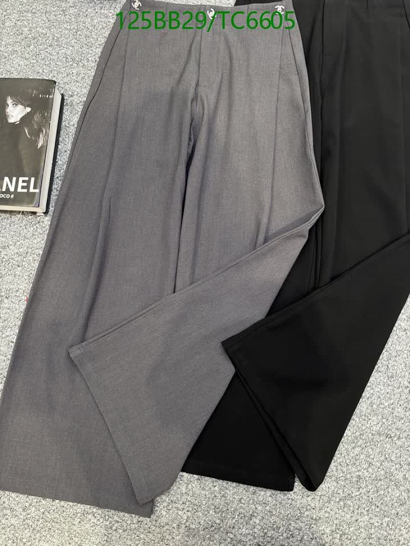 Chanel-Clothing Code: TC6605 $: 125USD