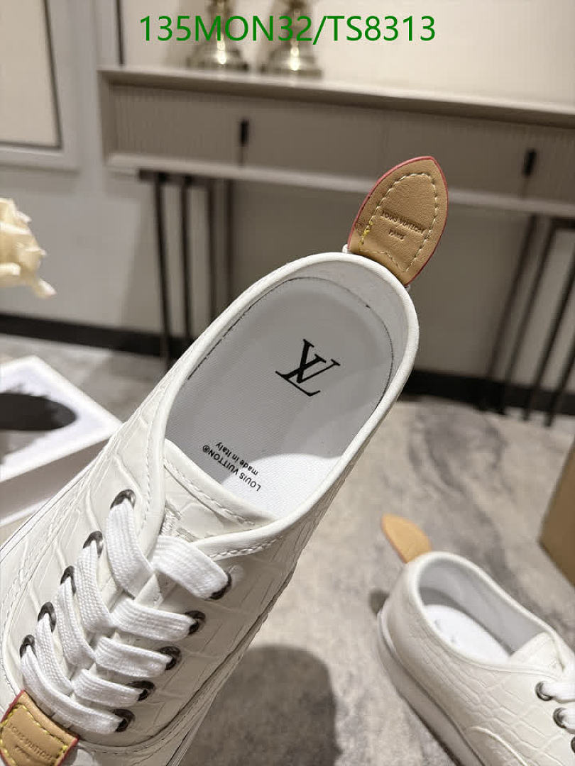 LV-Shoes(Men) Code: TS8313 $: 135USD