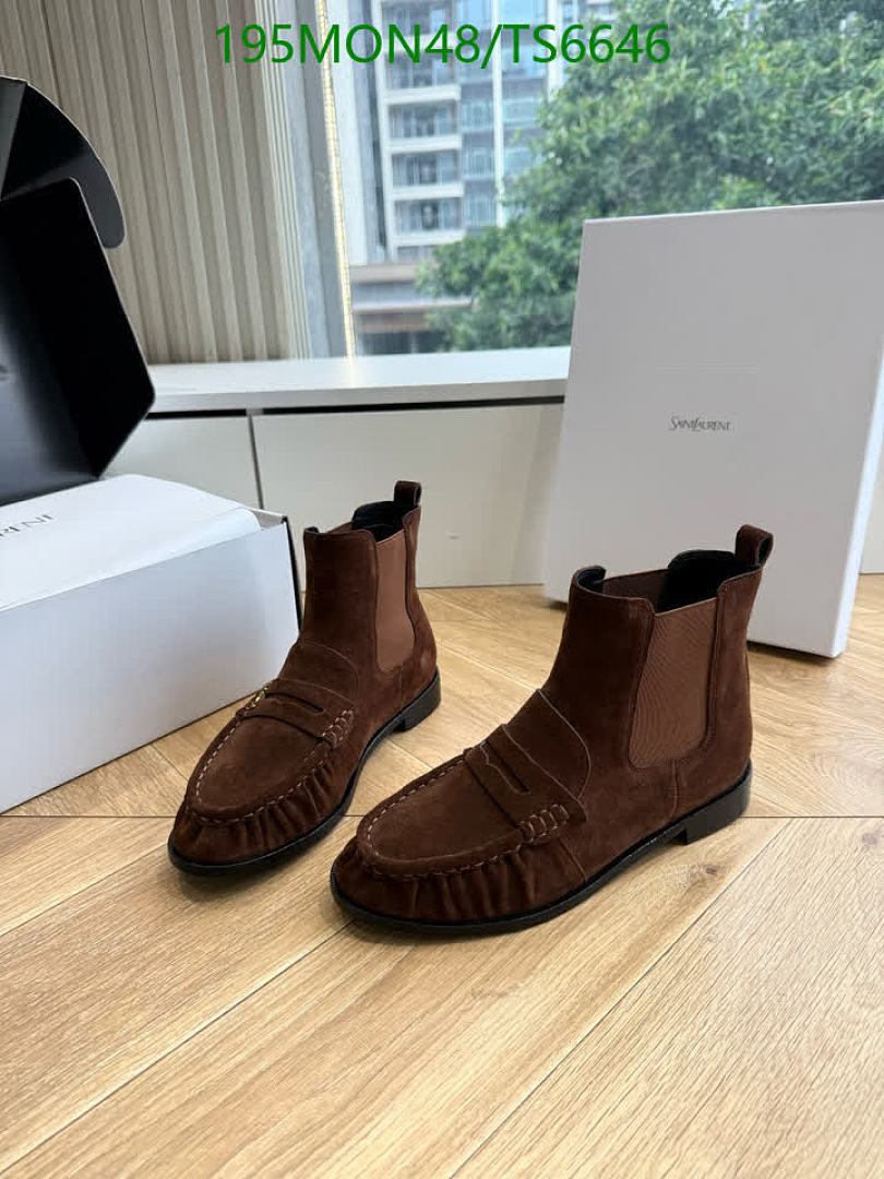 YSL-Shoes(Women) Code: TS6646 $: 195USD