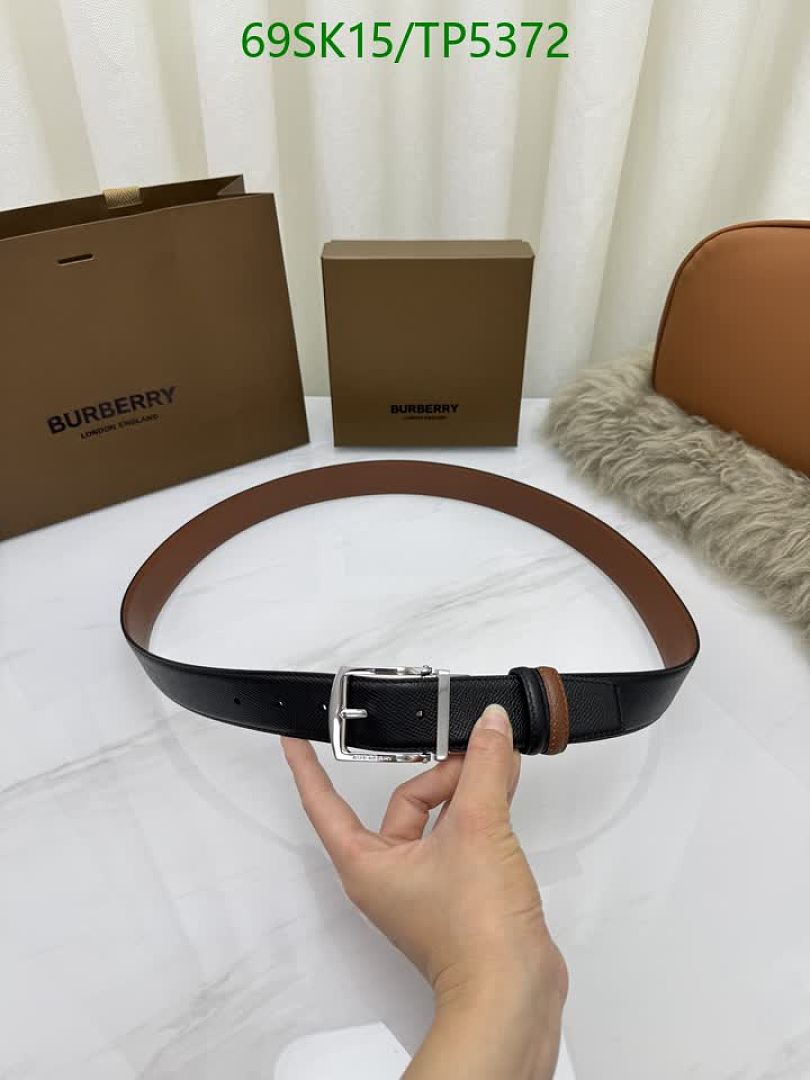 Burberry-Belts Code: TP5372 $: 69USD