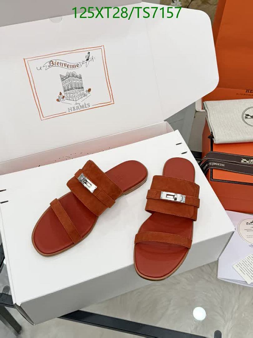 Hermes-Shoes(Women) Code: TS7157 $: 125USD